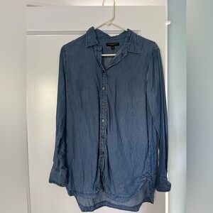 Banana Republic Chambray Button-Down Shirt